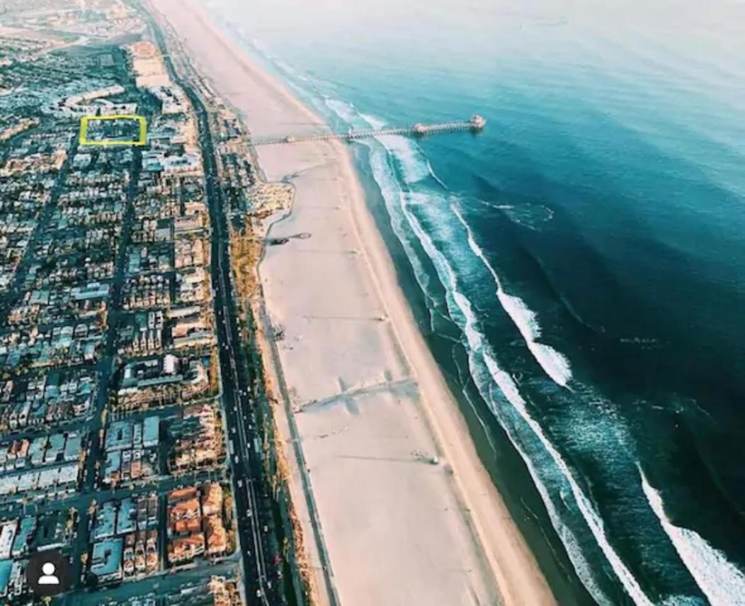 Steps To The Beach, Main Street And Pacific City - Ocean Views Huntington Beach Exterior foto